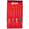 Gray Tools 12 Piece Screwdriver & Pliers Set, 1000V Insulated 86612-I - alternate 2